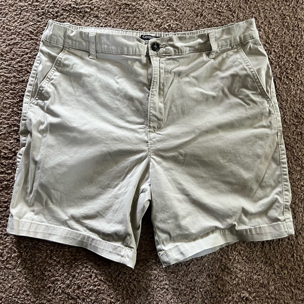 George Khaki Shorts